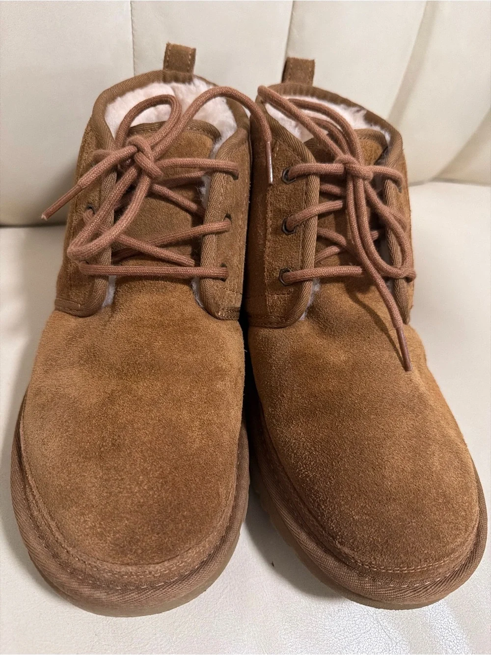 UGG Men's Chestnut Suede Lace-Up Chukka Boots